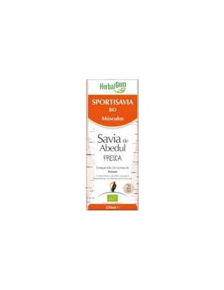Herbalgem Silusavia Bio 250Ml