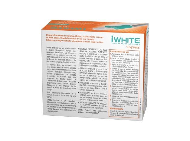 Vemedia Iwhite Express Set Blanqueamiento...