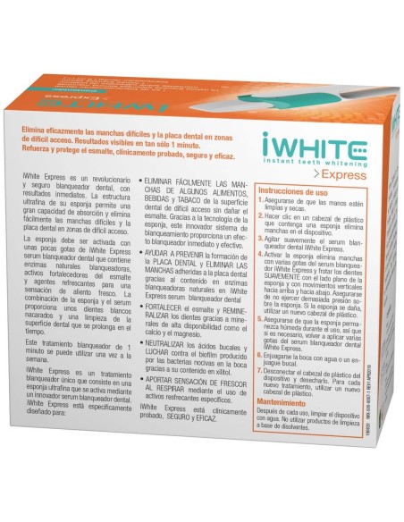 Vemedia Iwhite Express Set Blanqueamiento Dental 1Ud