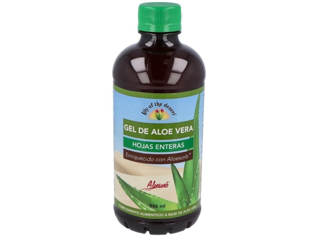 Gel De Aloe Vera 99% 946 Ml.(Oral)