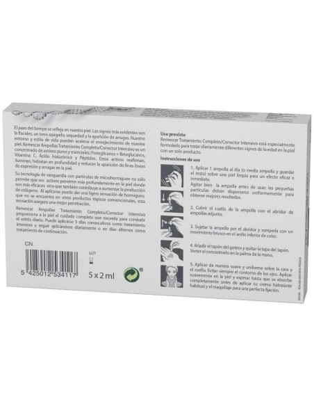Intensive Reparation Tratamiento Corrector Intensivo Ampollas 2 X 5 Ml