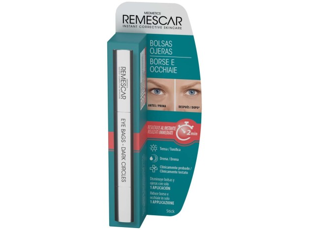 Remescar Stick Para Bolsas Y Ojeras, 4 Ml