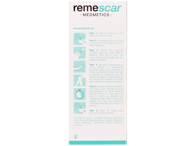 Remescar Arañas Vasculares, 40 Ml