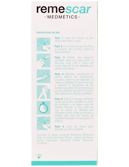 Remescar Arañas Vasculares, 40 Ml