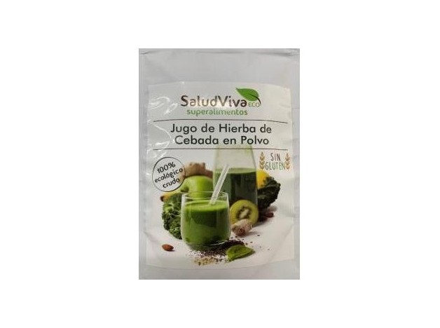 Jugo De Hierba De Cebada Polvo 80Gr. Bio Sg