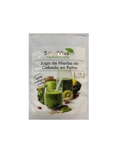 Jugo De Hierba De Cebada Polvo 80Gr. Bio Sg