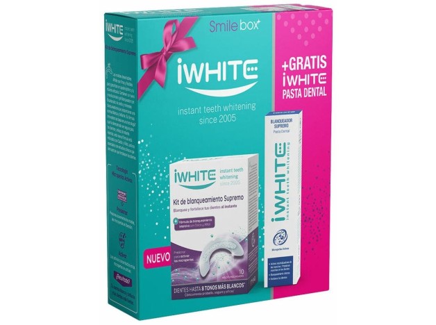 Iwhite Kit Blanqueamiento Supremo 10 Moldes +...