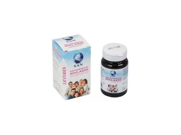 San Probiotic Human Specific Boulardii 30Cáps