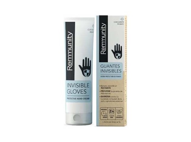 Remmunity Guantes Invisibles Crema Protectora...