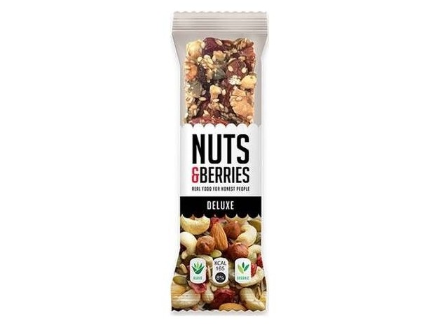 Nuts%26Berries Barrita Deluxe Bio 15Uds