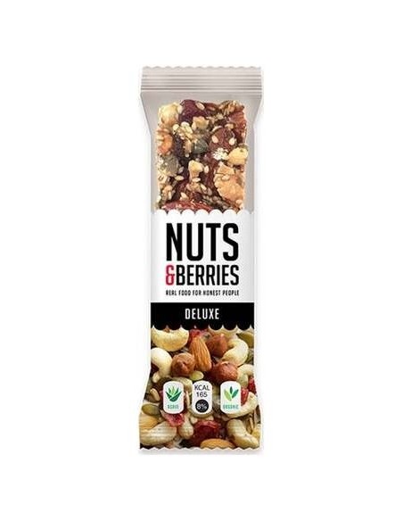 Nuts%26Berries Barrita Deluxe Bio 15Uds