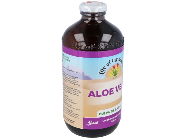 Lily Of The Desert Aloe Vera Pulpa Hoja  99_7%...