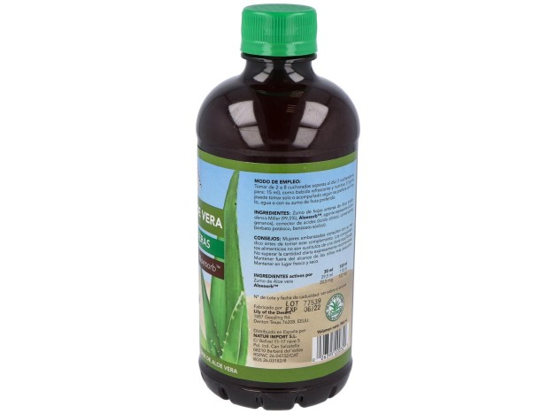 Gel De Aloe Vera 99% 946 Ml.(Oral)