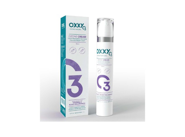 Oxxy Crema Reparadora De Ozono 50Ml.