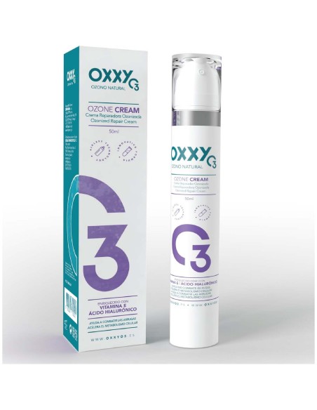 Oxxy Crema Reparadora De Ozono 50Ml.