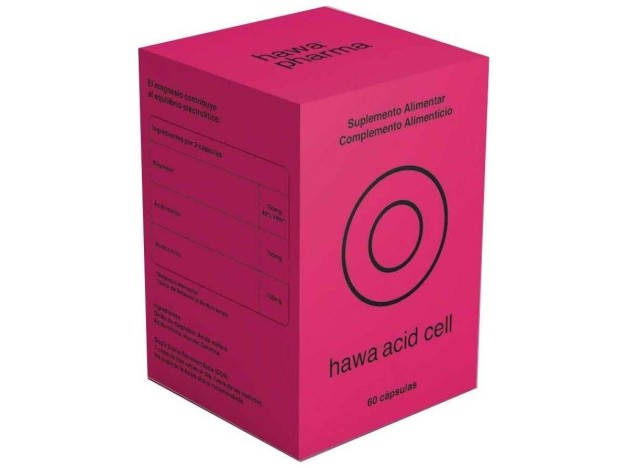 Hawa Pharma Acid Cell 60Caps