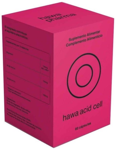 Hawa Pharma Acid Cell 60Caps