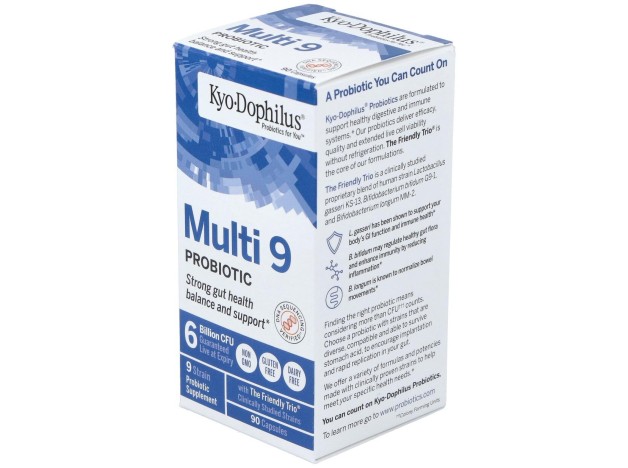 Kyo-Dophilus 9 Estirpes 90Cap.