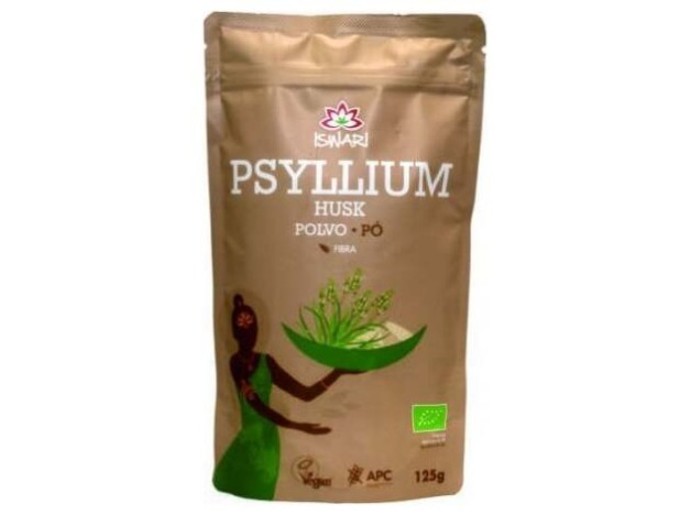 Iswari Cascara De Psyllium Bio 125G