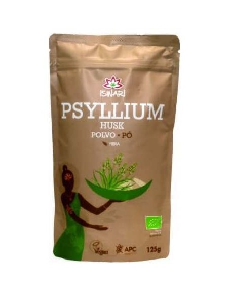 Iswari Cascara De Psyllium Bio 125G