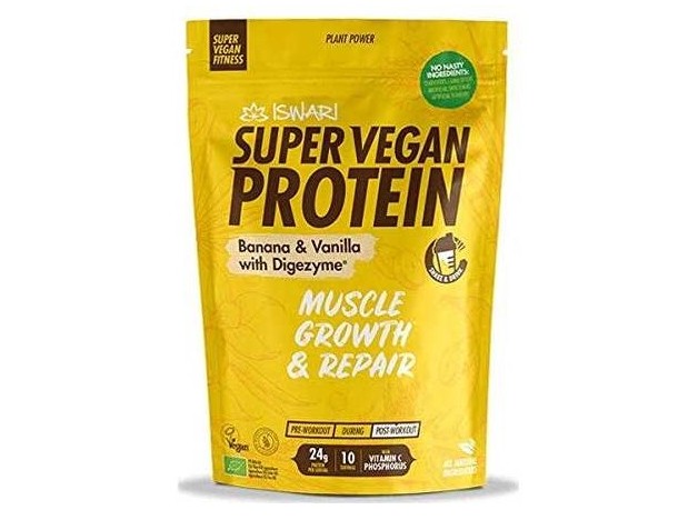 Iswari Super Vegan Fitness Proteína Banana...