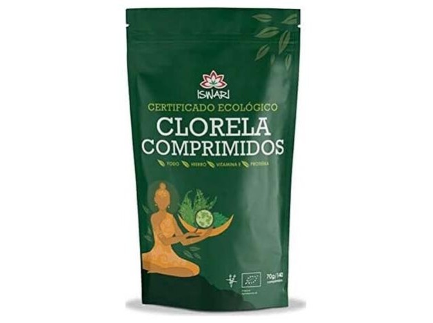 Clorella Superalimento 140Comp. Bio
