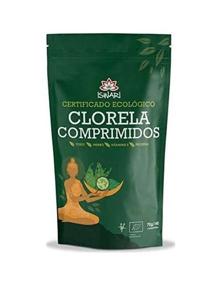 Clorella Superalimento 140Comp. Bio