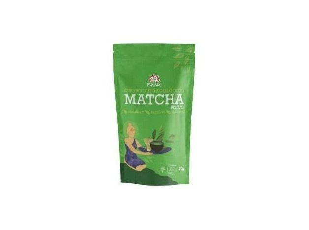 Iswari Matcha Superalimento Bio 70G