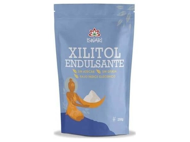 Iswari Xilitol Vegano Polvo 250G
