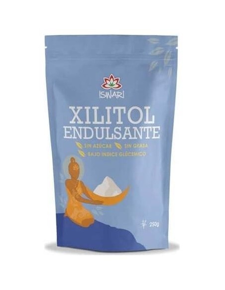 Iswari Xilitol Vegano Polvo 250G