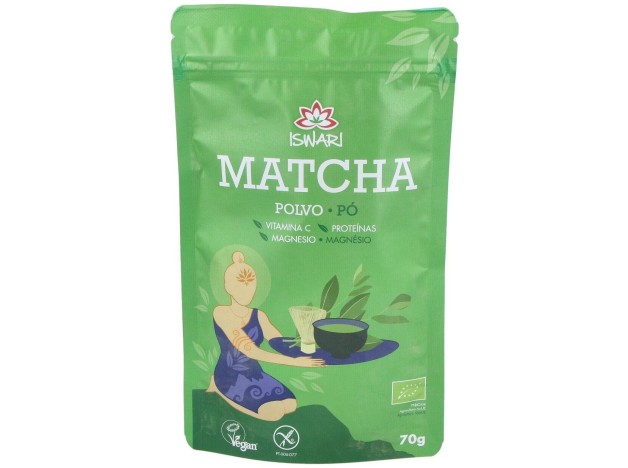 Iswari Matcha Superalimento Bio 70G