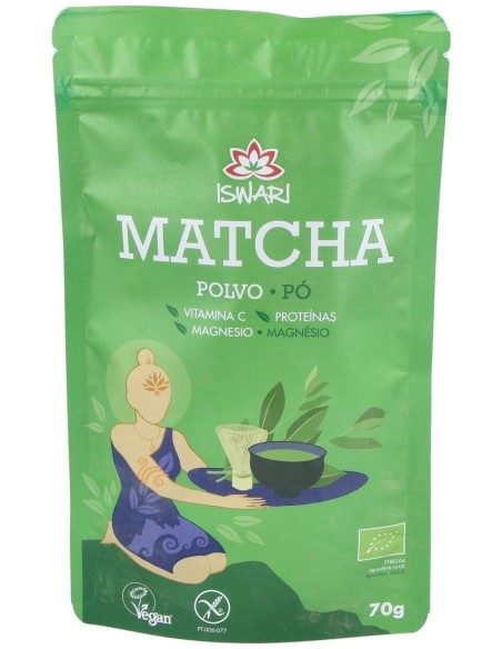 Iswari Matcha Superalimento Bio 70G