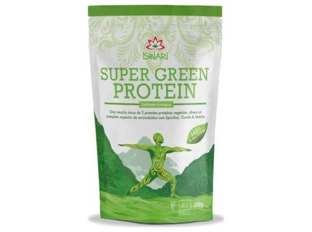 Super Green Protein Superalimento 250Gr. Bio