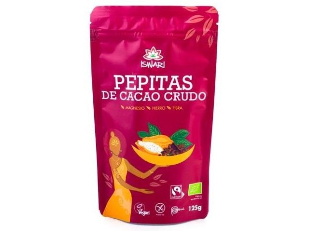 Pepitas De Cacao Superalimento 125Gr. Bio