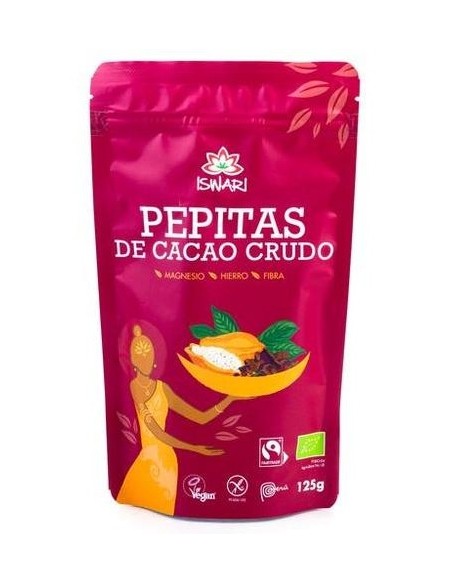 Pepitas De Cacao Superalimento 125Gr. Bio