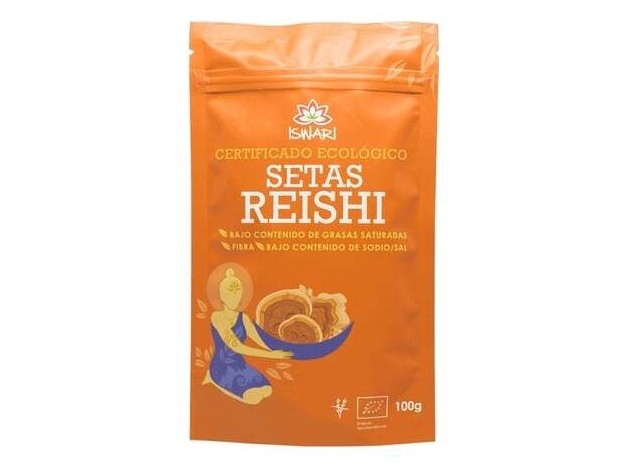 Setas Reishi Superalimento 100Gr. Bio