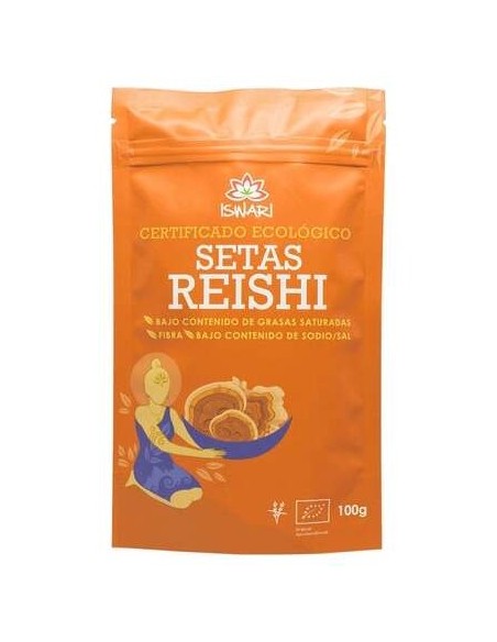 Setas Reishi Superalimento 100Gr. Bio