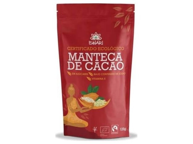 Manteca De Cacao Superalimento 125Gr. Bio