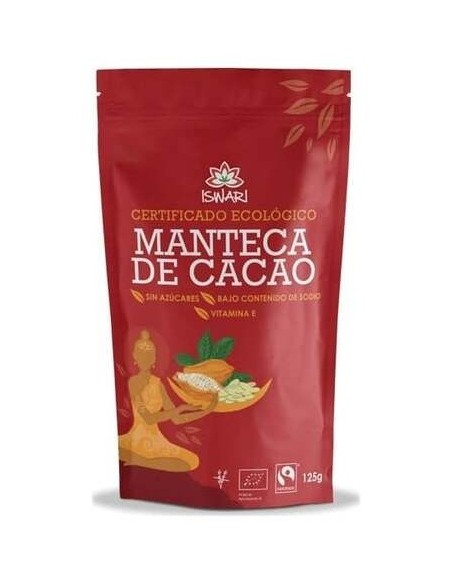 Manteca De Cacao Superalimento 125Gr. Bio