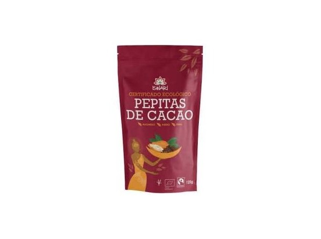 Pepitas De Cacao Superalimento 125Gr. Bio