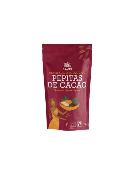 Pepitas De Cacao Superalimento 125Gr. Bio