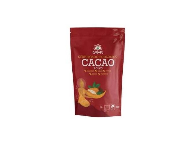 Iswari Cacao En Polvo Crudo 250G Bio
