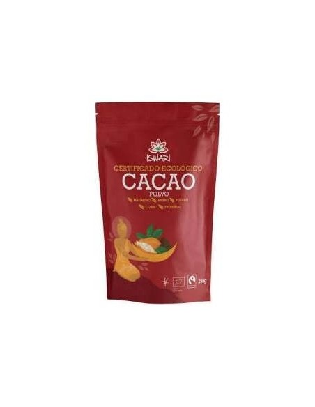 Iswari Cacao En Polvo Crudo 250G Bio