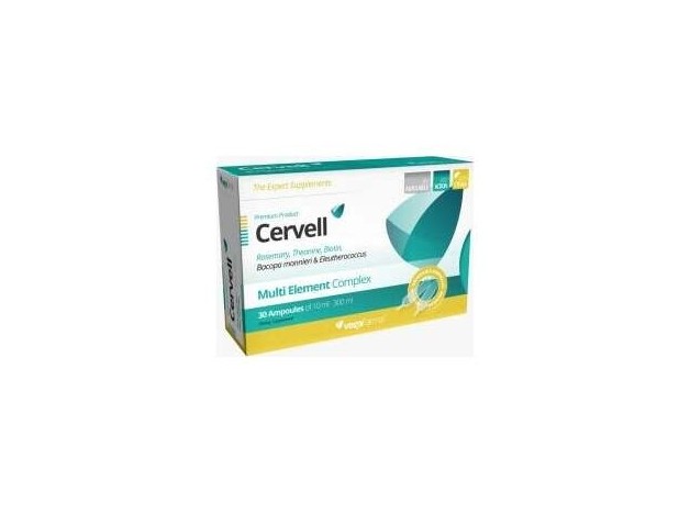 Vegafarma Cervell 30 Ampollas