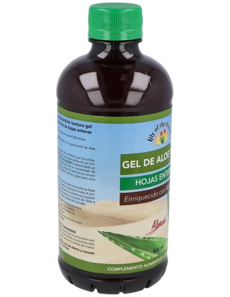 Gel De Aloe Vera 99% 946 Ml.(Oral)