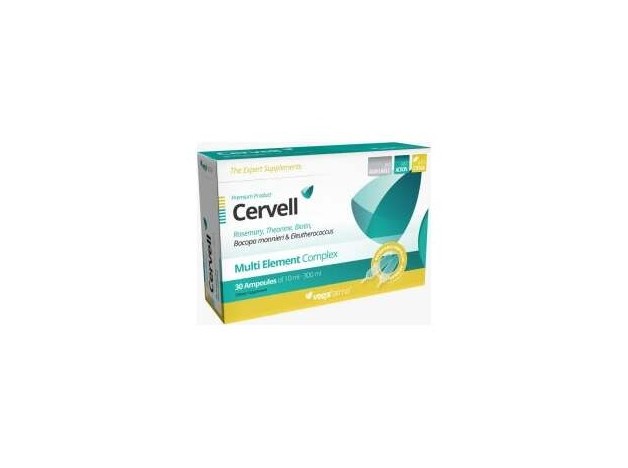 Vegafarma Cervell 30 Ampollas