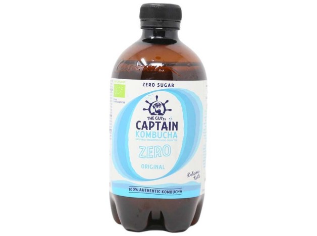 Captain Kombucha Zero Original Bio 400Ml