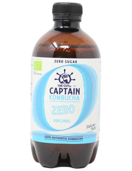 Captain Kombucha Zero Original Bio 400Ml