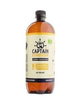 Captain Kombucha Piña Y...