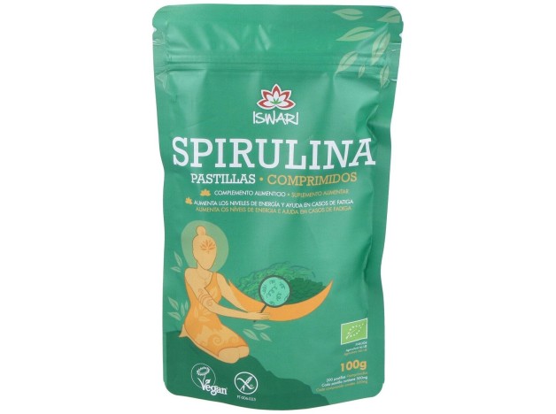 Spirulina Superalimento 200Comp. Bio